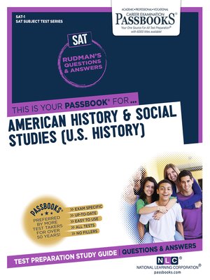cover image of AMERICAN HISTORY & SOCIAL STUDIES (U.S. HISTORY)